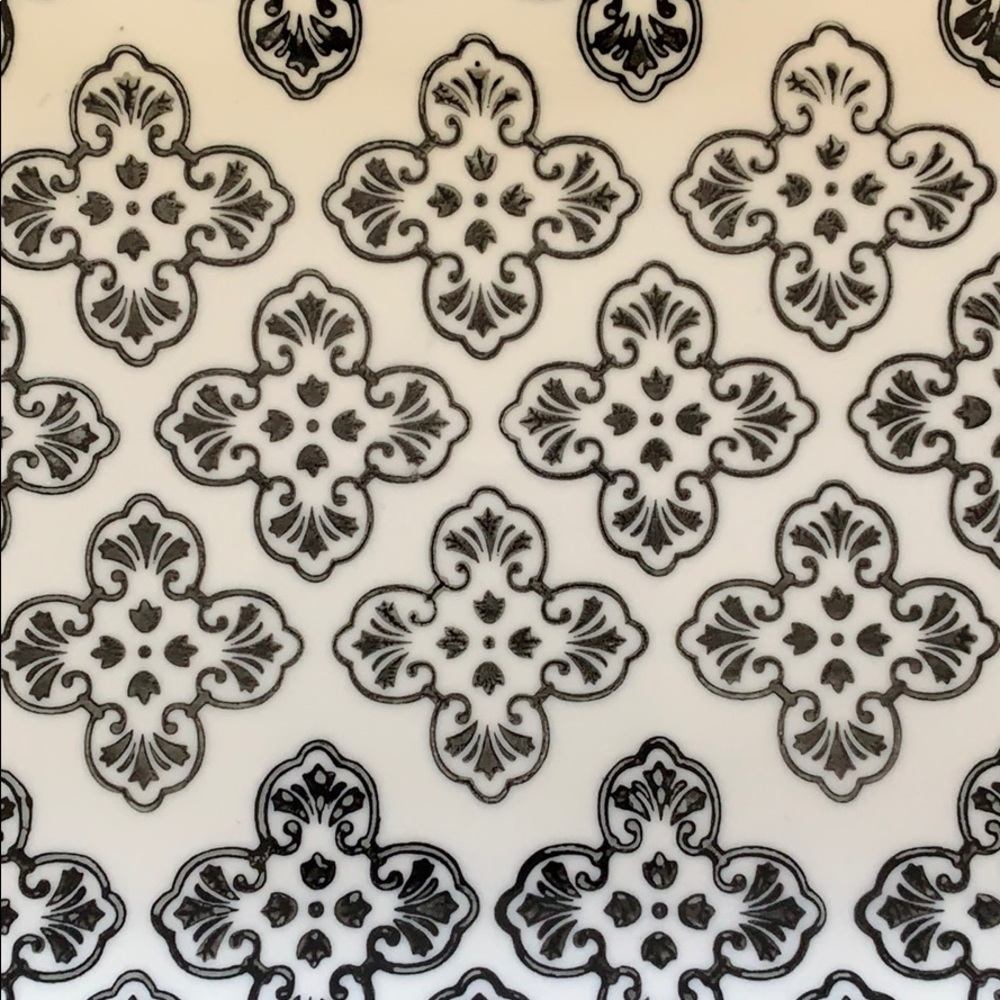 Ceramic Rectangular Plate - Picture 7 of 7